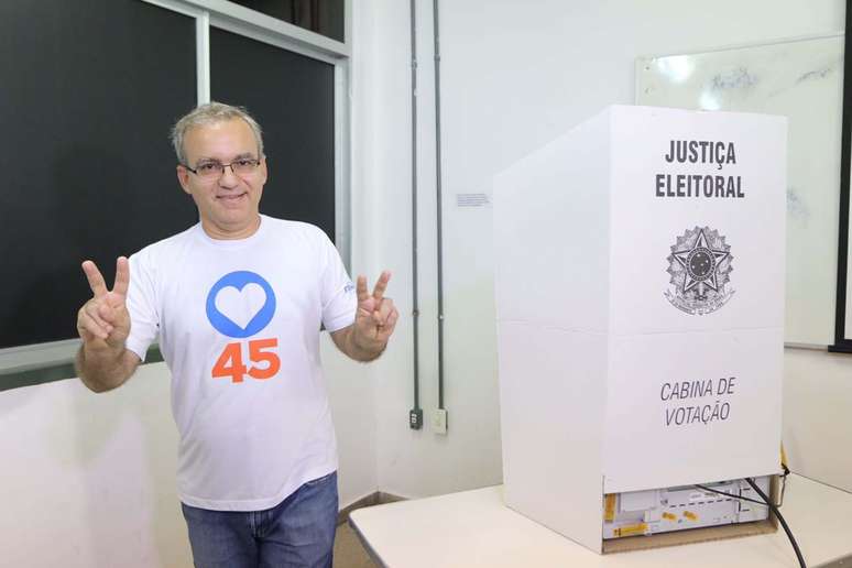 O candidato à reeleição à prefeitura de Teresina, Firmino Filho (PSDB)