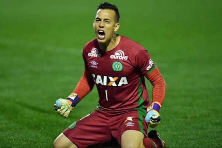 Chapecoense decide em casa (Foto: NELSON ALMEIDA/AFP)