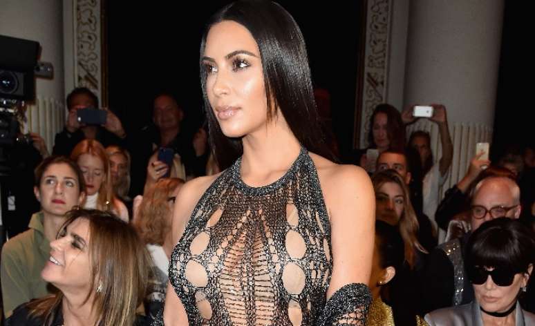 Kim Kardashian chegou a ser algemada pelos ladrões
