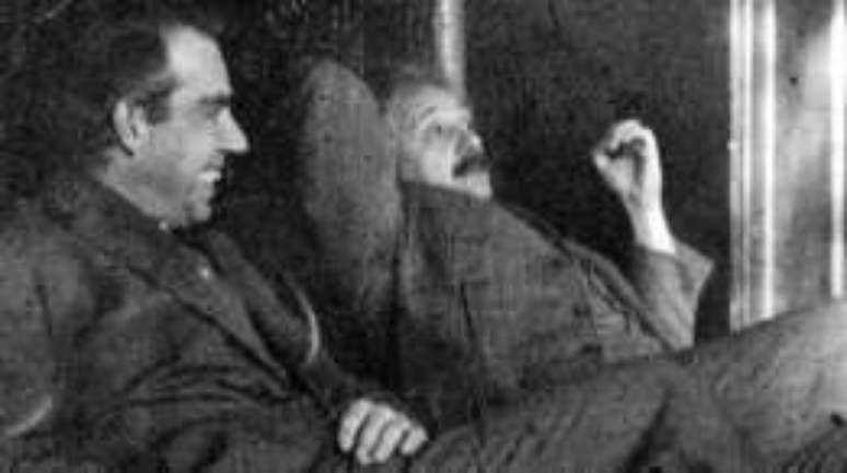 Bohr e Einstein discutiram durante anos sobre a mec&acirc;nica qu&acirc;ntica