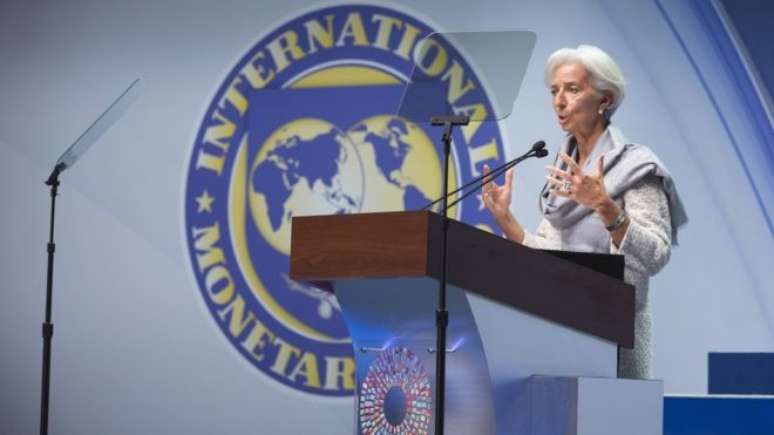 Diretora-gerente do FMI, Christine Lagarde; para instituição, economia brasileira deve continuar piorando