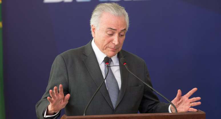 O governo de presidente Michel Temer foi avaliado como ruim ou péssimo por 39% dos brasileiros entrevistados na pesquisa CNI/Ibope