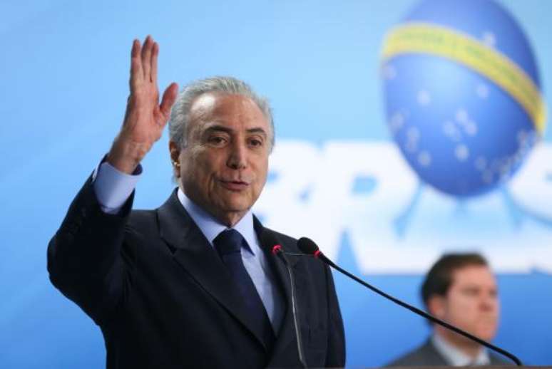 Na posse do novo ministro do Turismo, Marx Beltrão, Temer disse que a oposição no Brasil tem uma concepção política