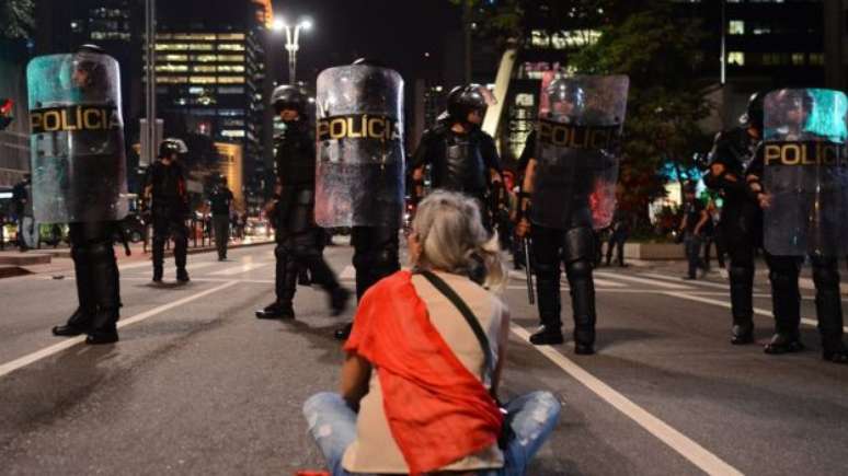 Ministro n&atilde;o quis se pronunciar sobre caso do capit&atilde;o do Ex&eacute;rcito que teria se infiltrado em grupo de manifestantes