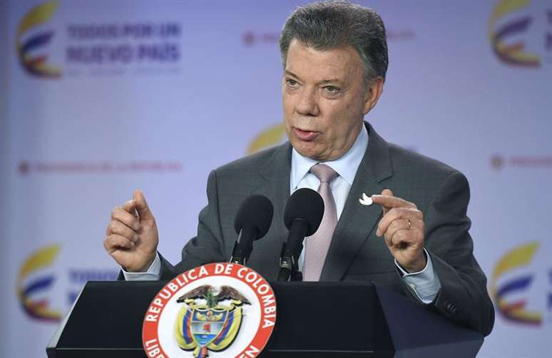 Juan Manuel Santos, presidente da Colômbia