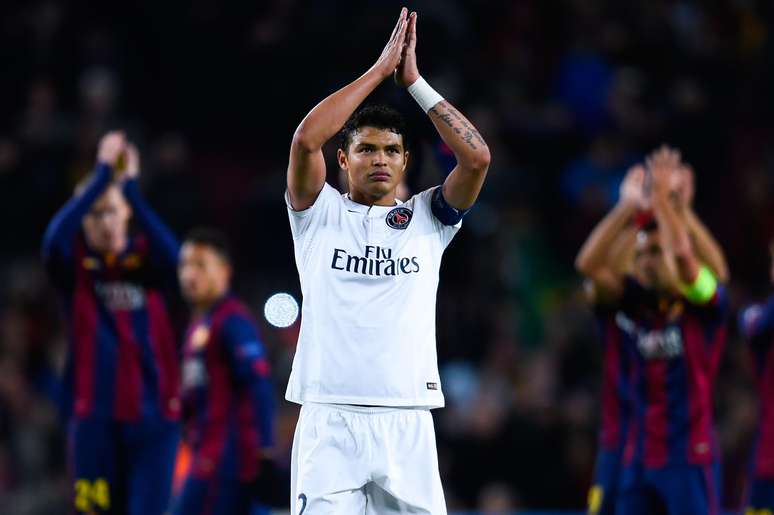 Se o PSG não se classificar para a próxima edição da Liga dos Campeões, Thiago Silva deixará o clube e o Milan pode ser o destino