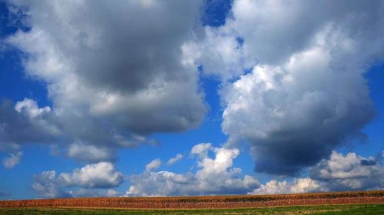 Procurar e encontrar imagens de pessoas e animais em nuvens é considerado pareidolia