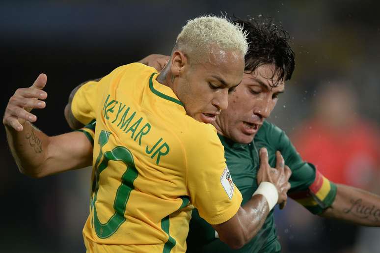 Neymar foi mais uma vez um dos destaques em campo da Seleção Brasileira