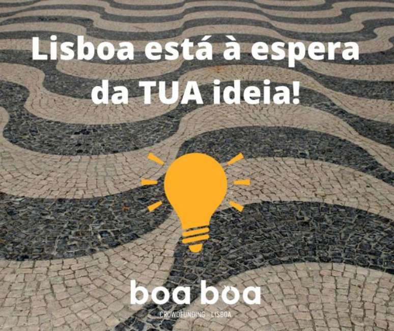 A plataforma estimula a criação de projetos que tenham um impacto no desenvolvimento social de Lisboa