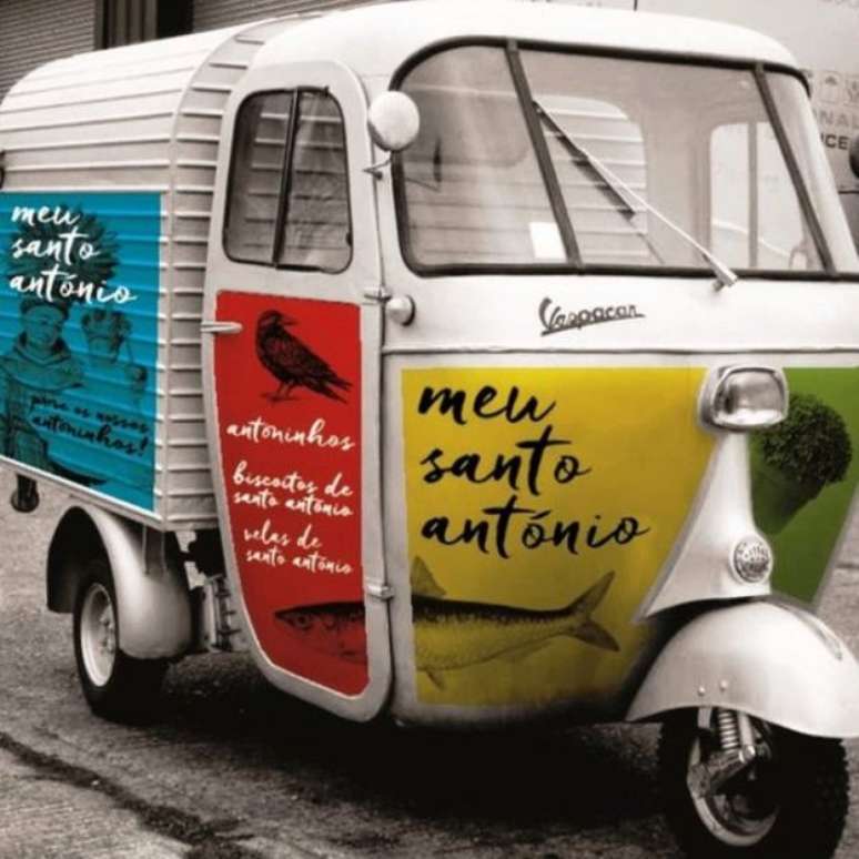 Projetos incluem um triciclo para transportar imagem de Santo Antônio pela cidade