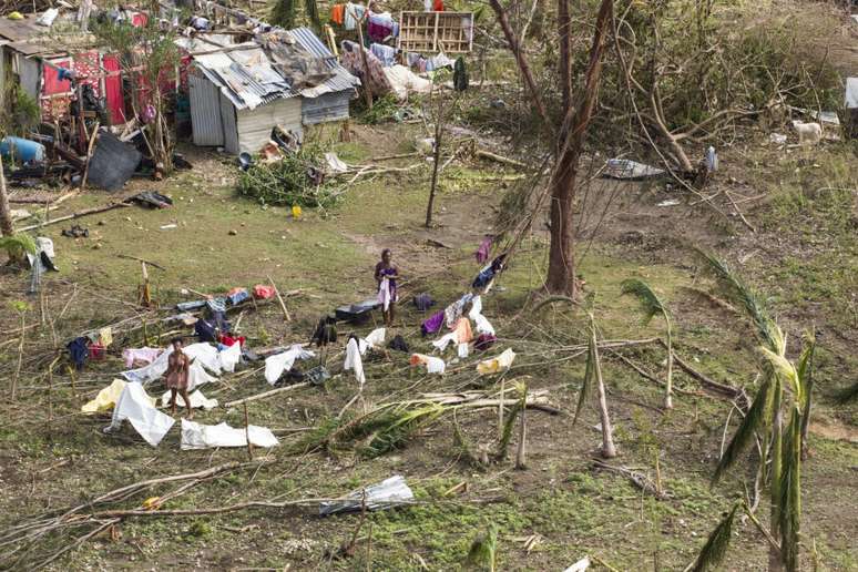 Haiti ap&oacute;s o fura&ccedil;&atilde;o 