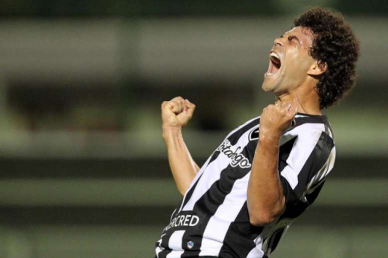Camilo não foi brilhante, mas reconheceu a importância dos pontos conquistados (Foto:Vitor Silva/Sspress/Botafogo)
