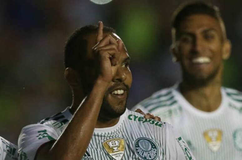 Na raça: vitória difícil em Londrina vira motivo de orgulho para jogadores do Palmeiras (Foto: Cesar Grego/Palmeiras)