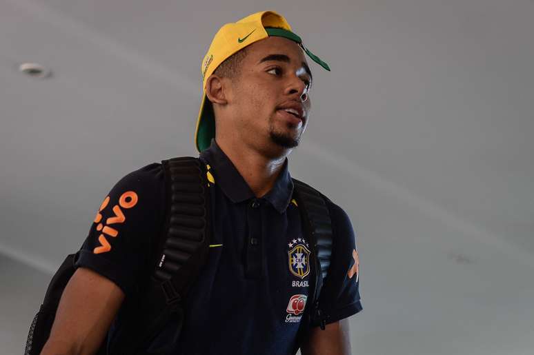 Gabriel Jesus, um dos destaques da Seleção Brasileira comandada por Tite