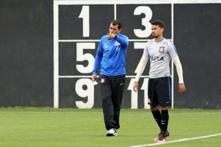 Lucca aguarda definição de Marquinhos Gabriel para saber se começa jogando nesta quarta (Foto: Luis Moura/WPP)