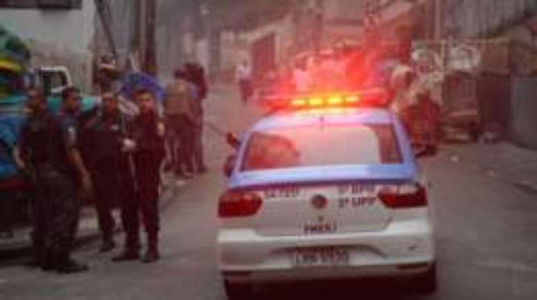 Operação policial realizada na última segunda-feira após ataques às bases de UPP nas favelas do Cantagalo e Pavão-Pavãozinho, em Copacabana