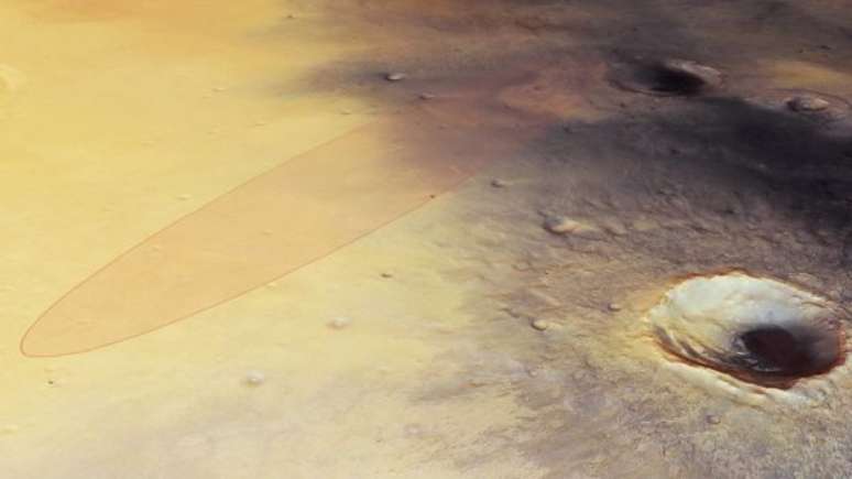 A sonda deve pousar no Meridiano Planum, onde a Nasa aterrissou a Opportunity em 2004