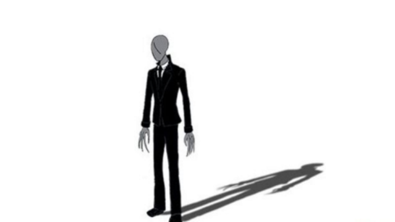 O Slender Man apareceu como um personagem de ficção cuja história ficou popular rapidamente através da internet em 2014