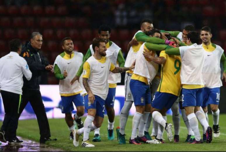 Brasil venceu a Venezuela por 2 a 0 e agora lidera as Eliminatórias (Foto: Lucas Figueiredo/CBF)