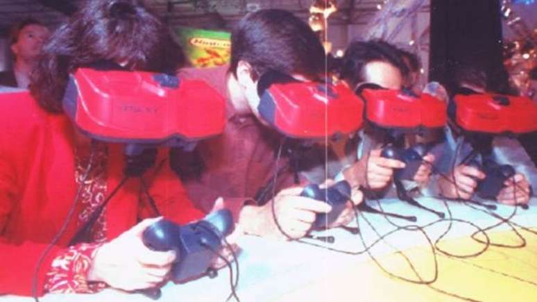 A Nintendo se adiantou no tempo com o lançamento do Virtual Boy.