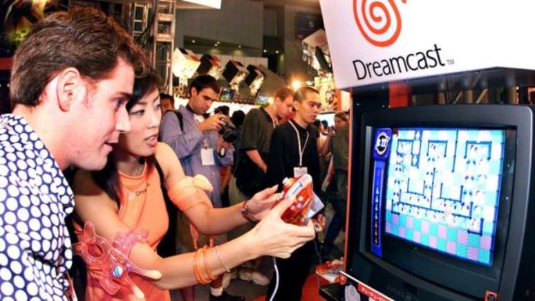 O Dreamcast da Sega teve um bom início de vendas, mas acabou naufragando.