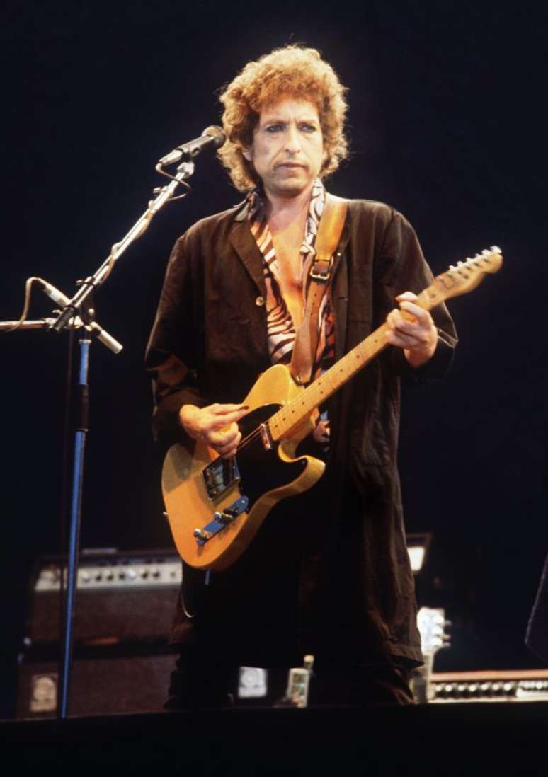 Nascido em 1941 nos EUA, Bob Dylan lançou 48 discos em mais de 50 anos de carreira