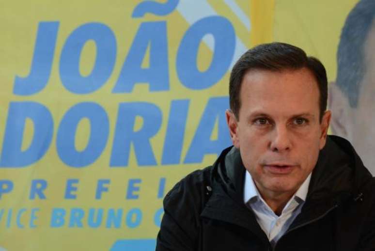 O prefeito eleito de São Paulo, João Doria, venceu a eleição com 53,29% dos votos válidos