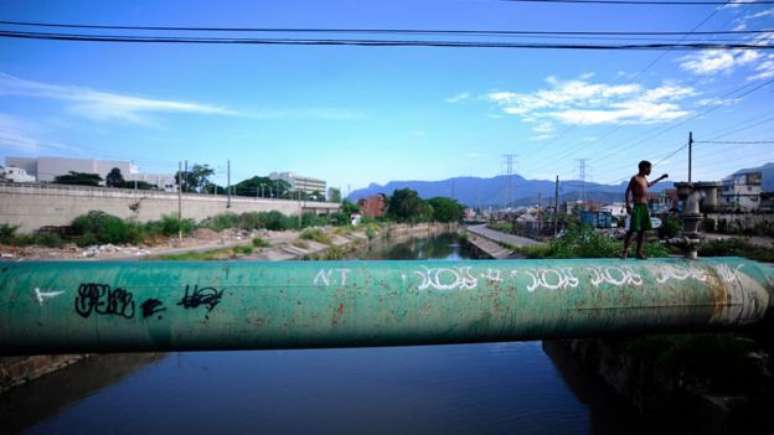 Estima-se que no Rio de Janeiro 30% da popula&ccedil;&atilde;o n&atilde;o esteja conectada a uma rede de esgoto formal