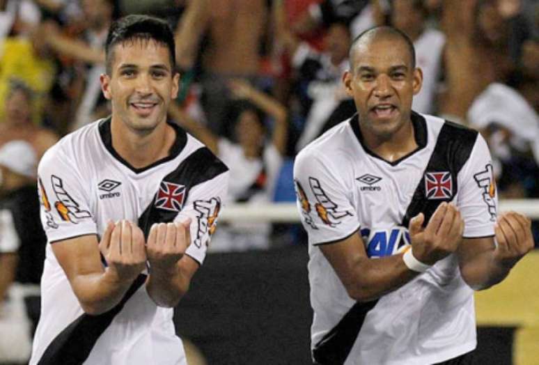 Luan e Rodrigo têm história no Vasco (Foto: Lancepress)