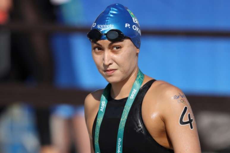 Poliana Okimoto terminou a Copa do Mundo no segundo lugar(Foto: Satiro Sodre/SSPress)