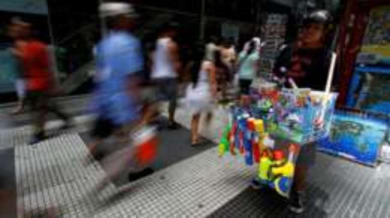 Nas ruas e nos bares, argentinos falam sobre a sensa&ccedil;&atilde;o de inseguran&ccedil;a