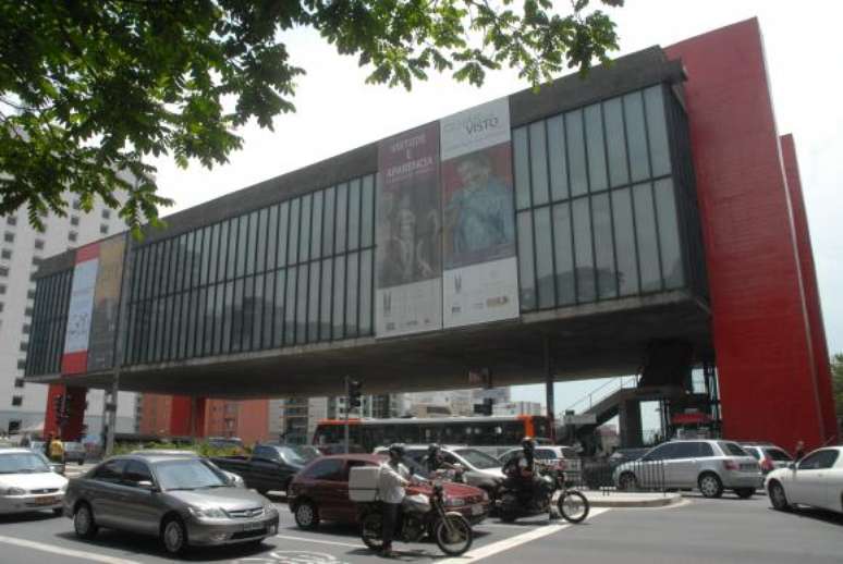 Projetado pela arquiteta, o Museu de Arte de São Paulo (Masp) fica na Avenida Paulista