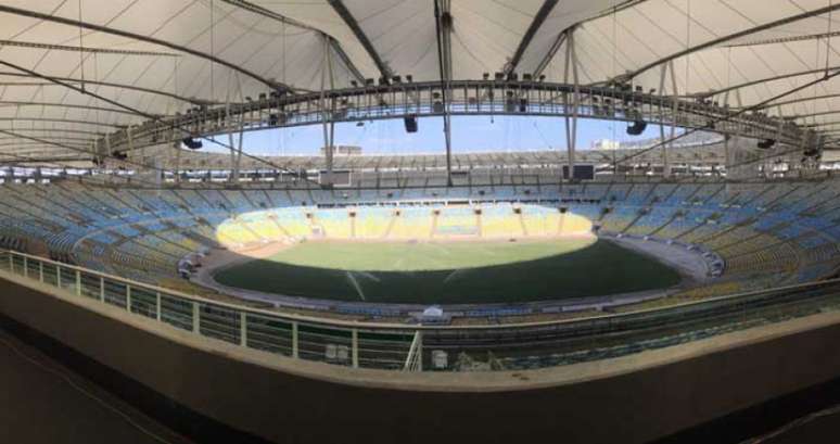 Flamengo voltará ao Maracanã contra o Corinthians (Foto: Paula Mascára)