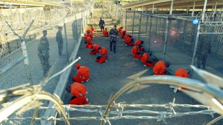 A prisão de Guantánamo surgiu em 2002, quando os Estados Unidos começavam uma ofensiva contra o terrorismo no Oriente Médio 