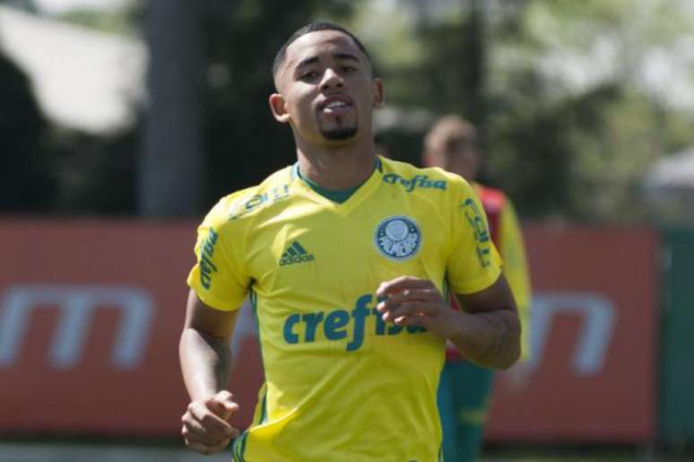 Gabriel Jesus deve ser titular no jogo decisivo pela Copa do Brasil (Foto: Bruno Ulivieri /Raw Image)