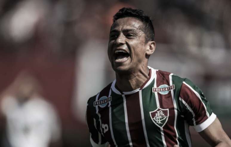 Cícero é o jogador que mais atuou pelo Fluminense na atual temporada (Foto: Jorge Rodrigues)