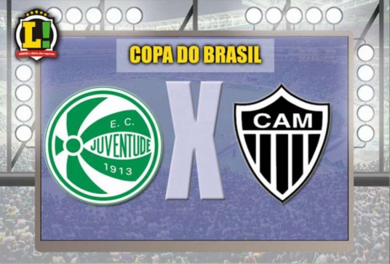 Apresentação Juventude e Atlético-MG Copa do Brasil