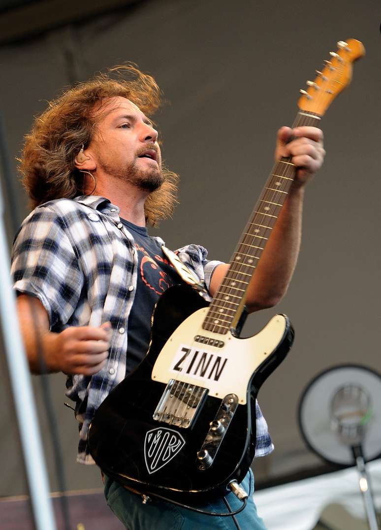Vocalista do Pearl Jam, Eddie Vedder