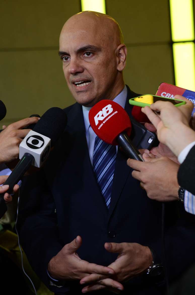 Alexandre de Moraes, ministro da Justiça e Cidadania