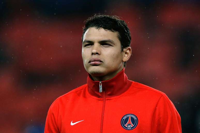 O zagueiro brasileiro Thiago Silva é um dos destaques do PSG