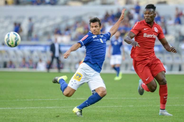 Henrique - Cruzeiro (Foto: Andre Yanckous/AGIF)