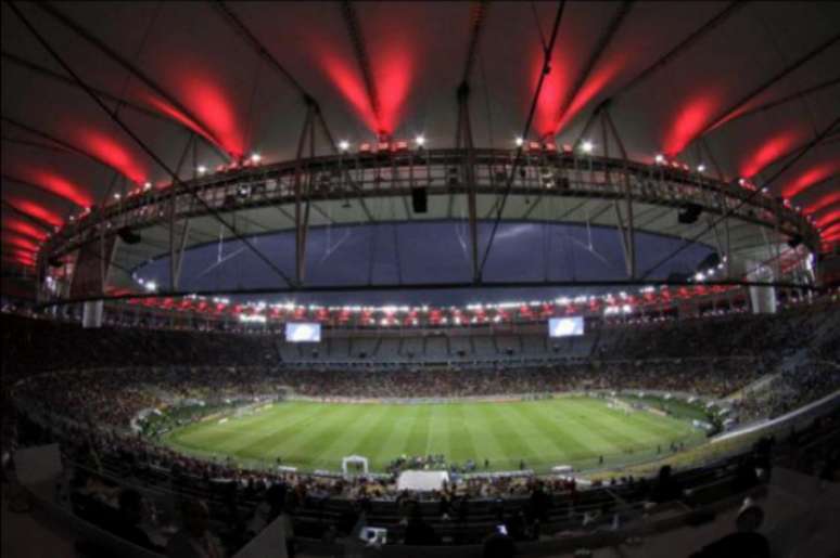 Torcida do Flamengo no Maracanã (Gilvan de Souza/Flamengo)