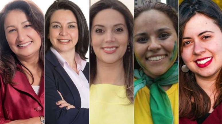 Rute Costa, Aline Cardoso, Adriana Ramalho, Janaina Lima e Sâmia Bonfim: as novas caras das mulheres na Câmara de São Paulo 