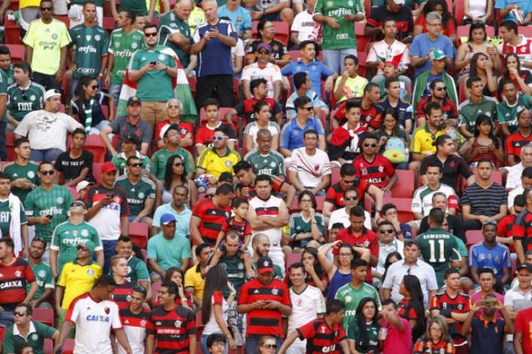 Flamengo tem larga vantagem contra o Palmeiras nos últimos dez jogos