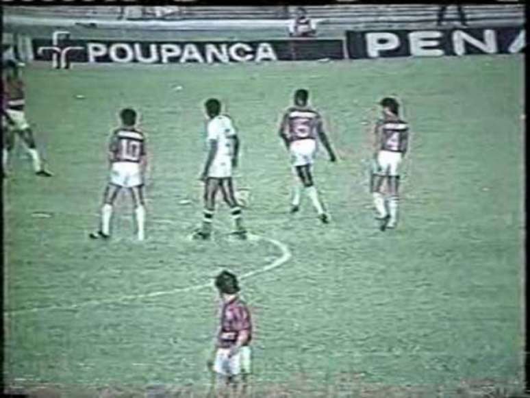 Flu de 1986 poderia ter conquistado o tetracampeonato carioca (Foto: Reprodução/Internet)