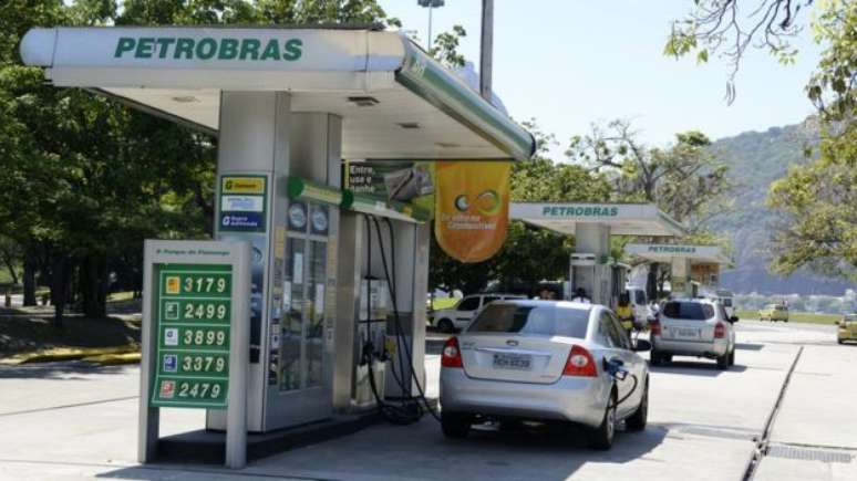 Posto da Petrobras no Rio; empresa anunciou nova política de preços neste mês
