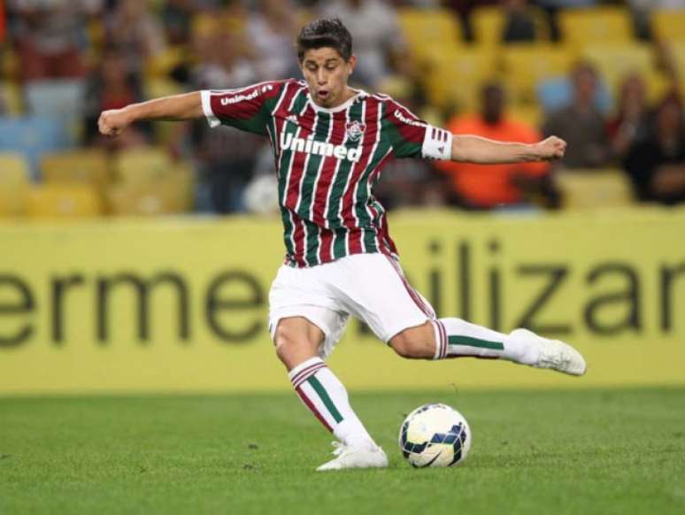 Darío Conca atuou pelo Fluminense entre 2008 e 2011 (Foto: Cleber Mendes/Lancepress!)