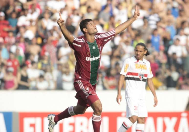 Zagueiro Gum conquistou dois Brasileiros pelo Fluminense (Foto: Eduardo Viana/Lancepress!)