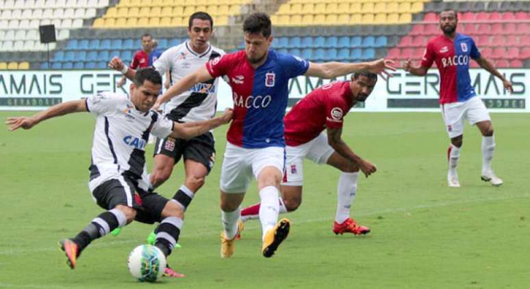 Vasco venceu o Paraná no sábado passado (Foto: Carlos Gregório Jr/Vasco.com.br)