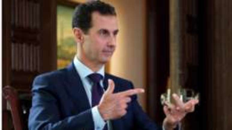 Bashar al-Assad, presidente da Síria